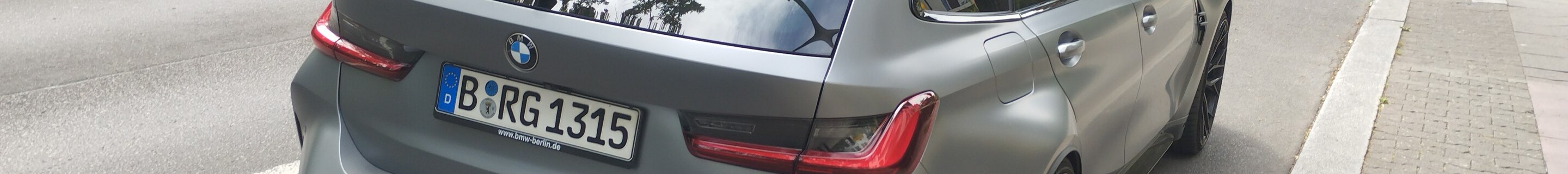 BMW M3 G81 Touring Competition