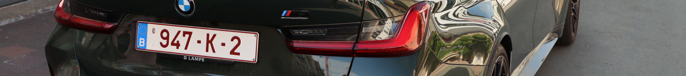 BMW M3 G81 Touring Competition