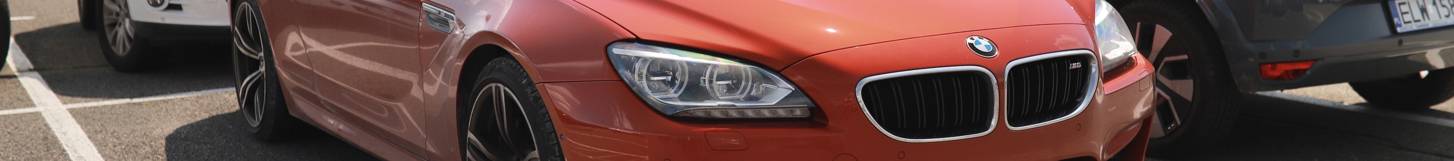 BMW M6 F13 Coupé