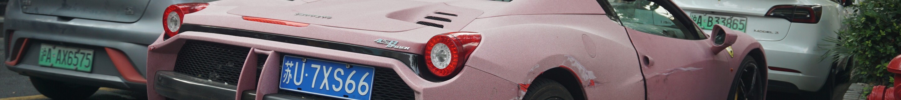 Ferrari 458 Spider Misha Designs