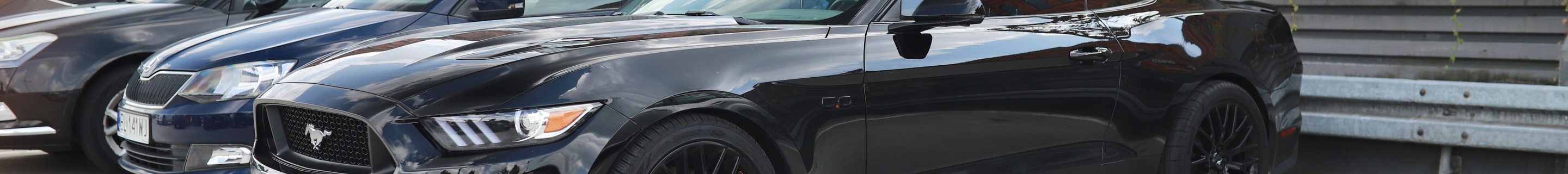 Ford Mustang GT 2015