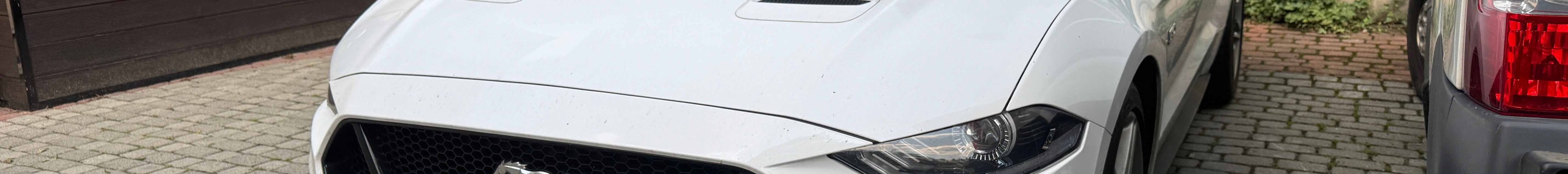Ford Mustang GT Convertible 2018