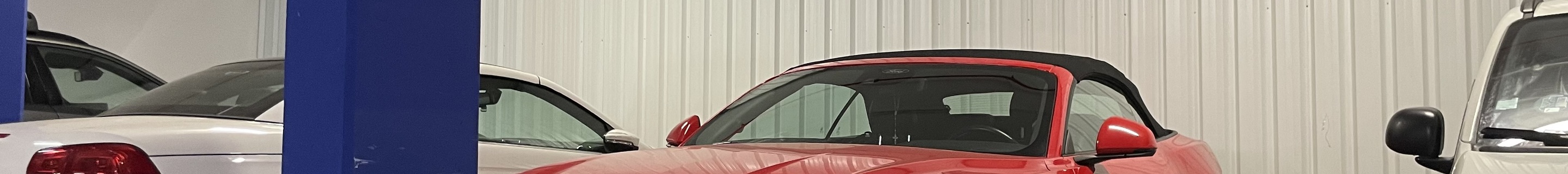 Ford Mustang GT Convertible 2018