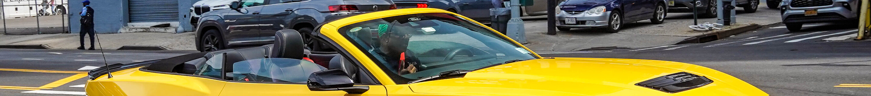 Ford Mustang GT Convertible 2024
