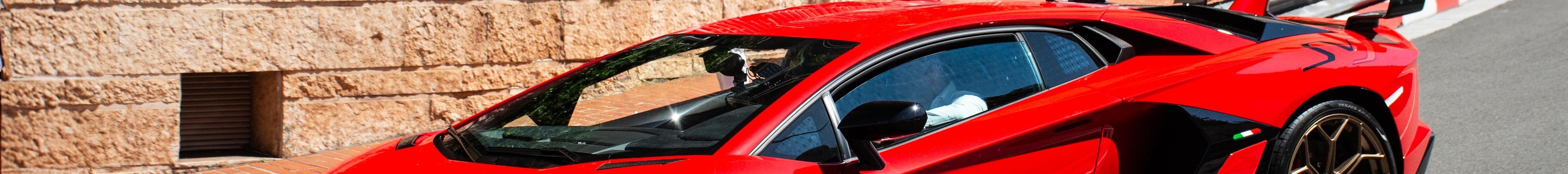 Lamborghini Aventador LP770-4 SVJ