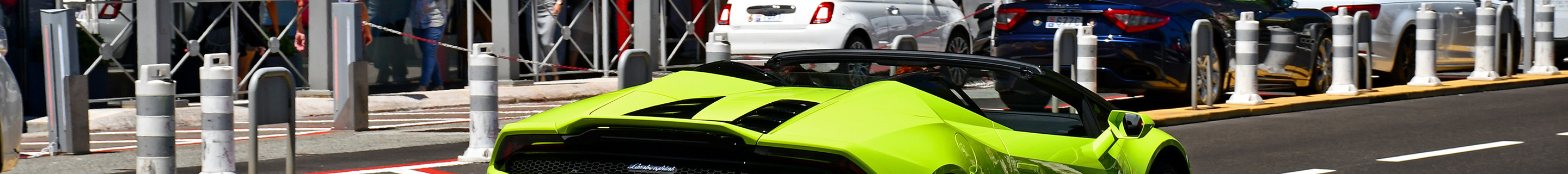 Lamborghini Huracán LP640-4 EVO Spyder