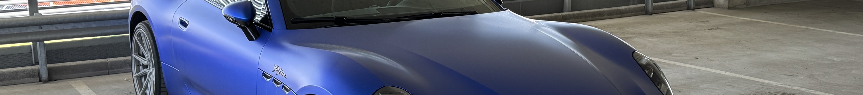 Maserati GranCabrio Folgore