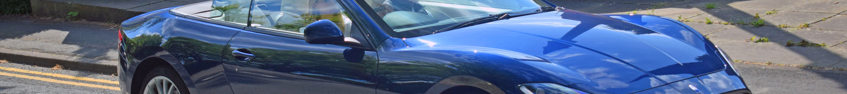 Maserati GranCabrio Sport