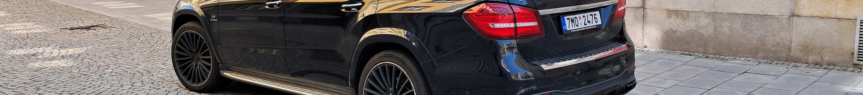 Mercedes-AMG GLS 63 X166