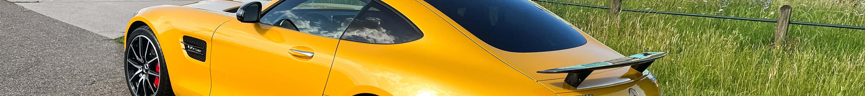 Mercedes-AMG GT S C190 Edition 1