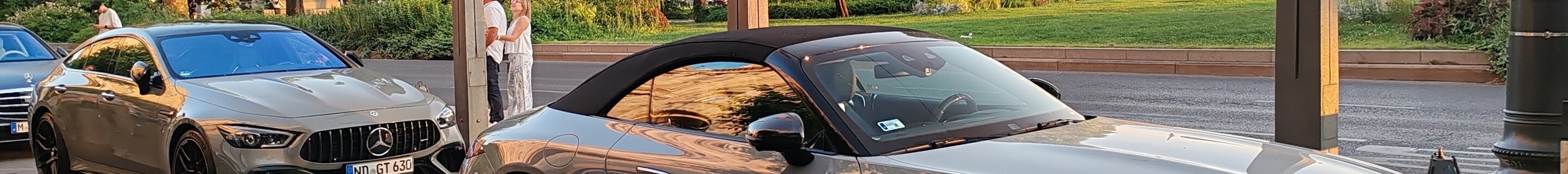 Mercedes-AMG SL 63 R232