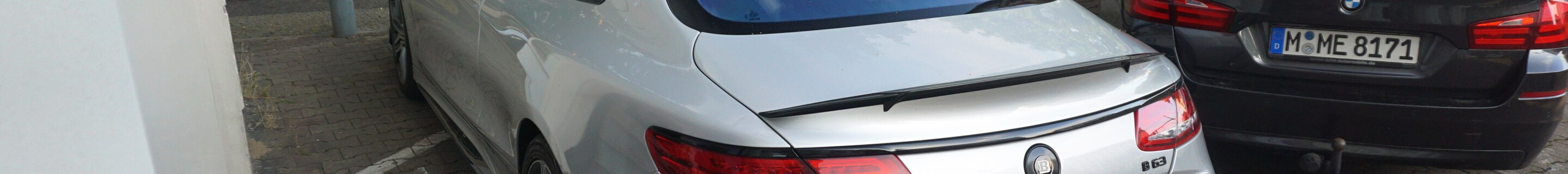 Mercedes-Benz Brabus S B63-650 Coupé C217