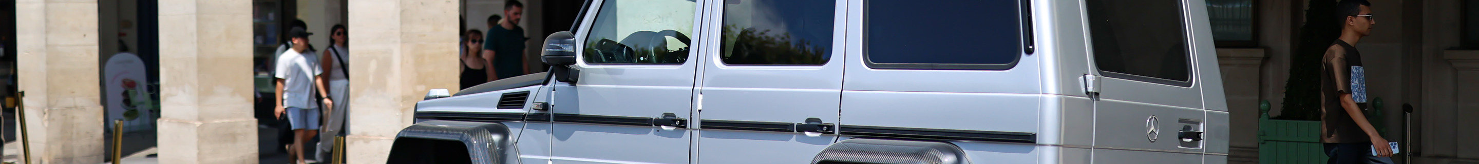 Mercedes-Benz G 500 4X4²