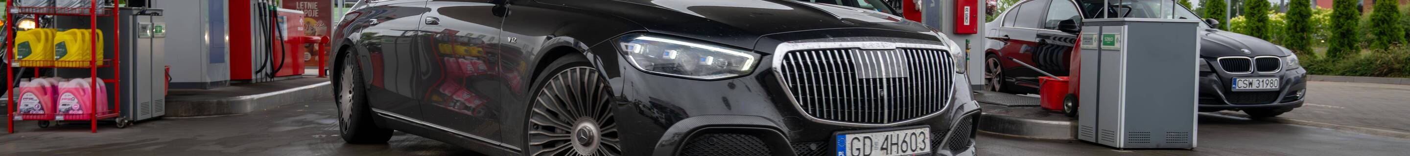 Mercedes-Maybach Brabus S 680 X223