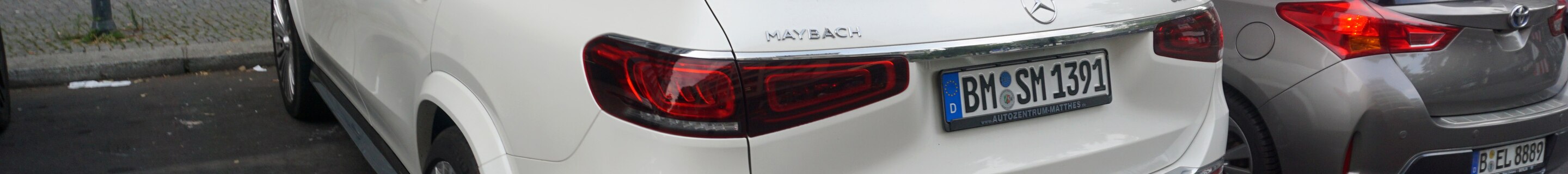 Mercedes-Maybach GLS 600
