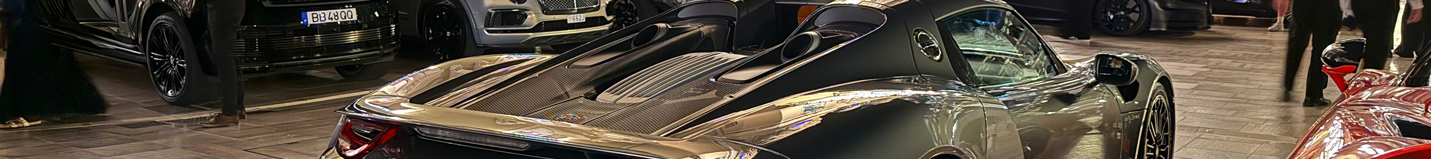 Porsche 918 Spyder