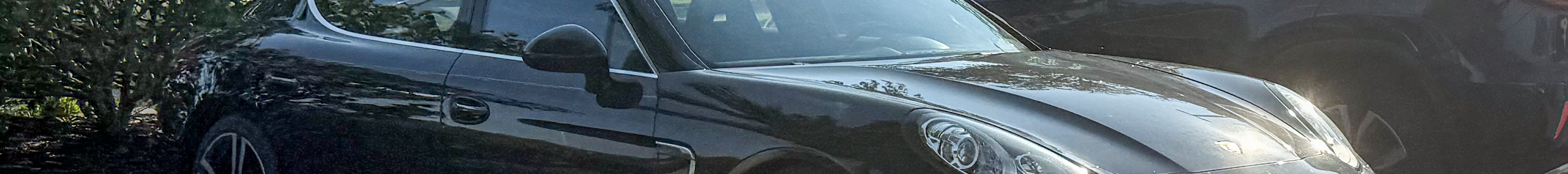 Porsche 970 Panamera Turbo S Executive MkII