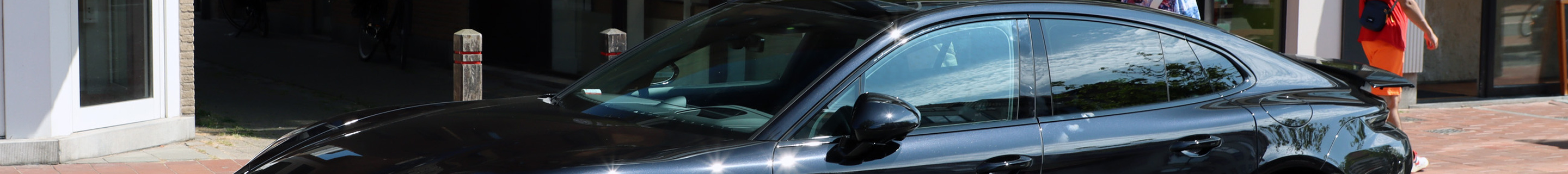 Porsche 972 Panamera Turbo E-Hybrid