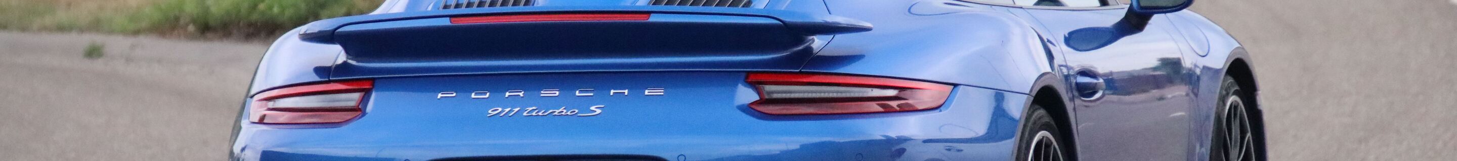 Porsche 991 Turbo S MkII