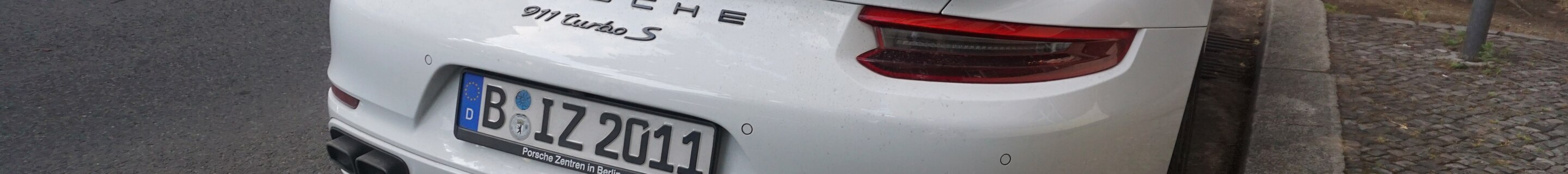 Porsche 991 Turbo S MkII