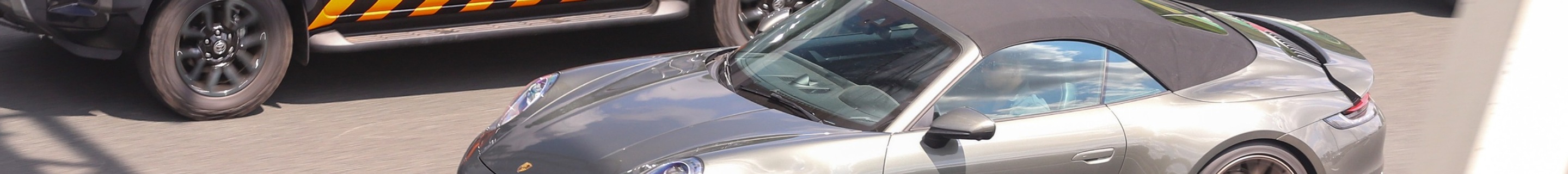 Porsche 992 Carrera 4S Cabriolet