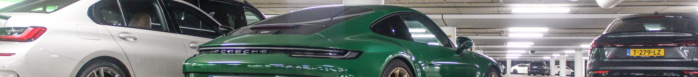 Porsche 992 GT3 Touring