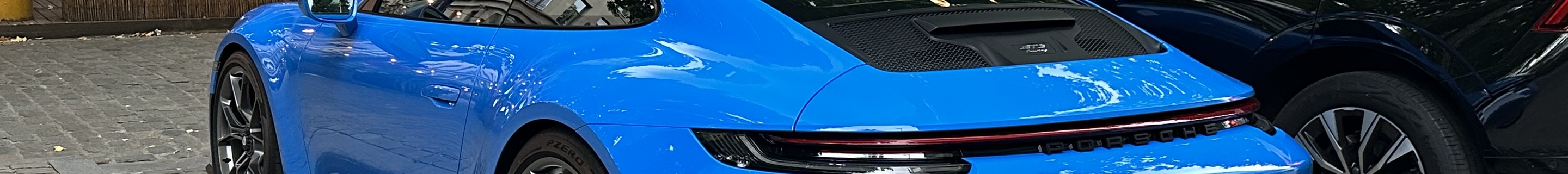 Porsche 992 GT3 Touring