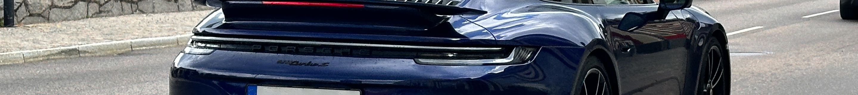 Porsche 992 Turbo S MkI