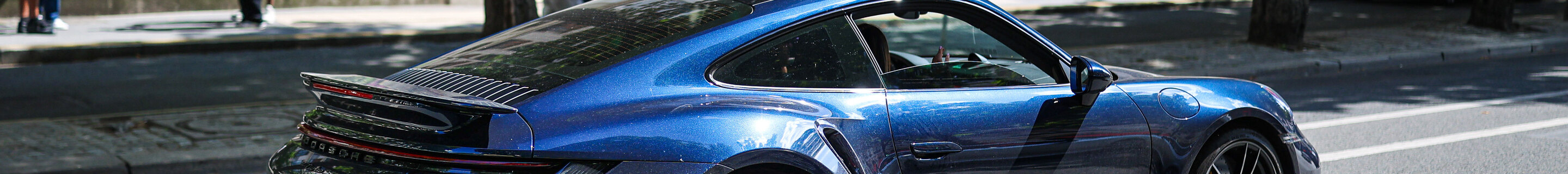 Porsche 992 Turbo S