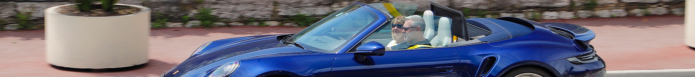 Porsche 992 Turbo S Cabriolet