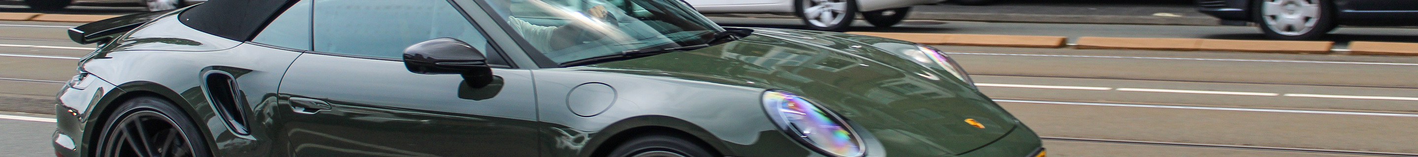 Porsche 992 Turbo S Cabriolet MkI