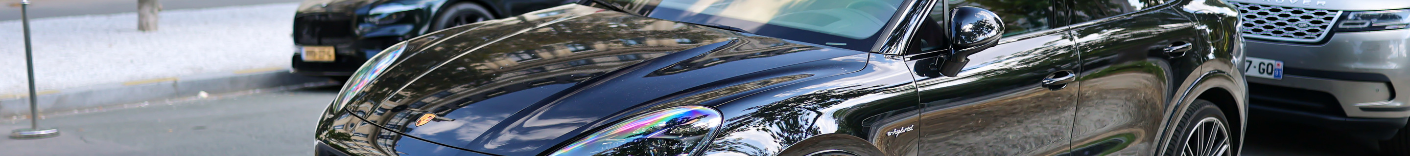 Porsche Cayenne Coupé Turbo S E-Hybrid