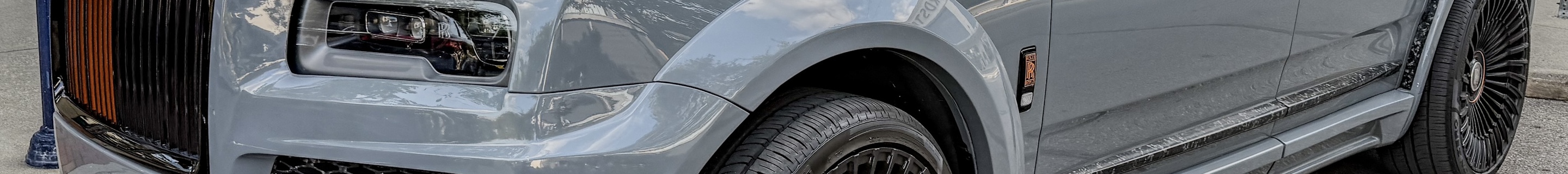 Rolls-Royce Cullinan 1016 Industries