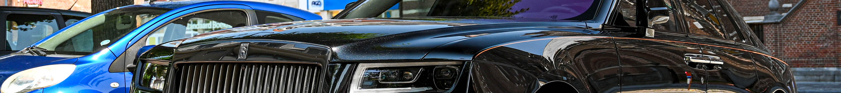 Rolls-Royce Ghost Black Badge 2021