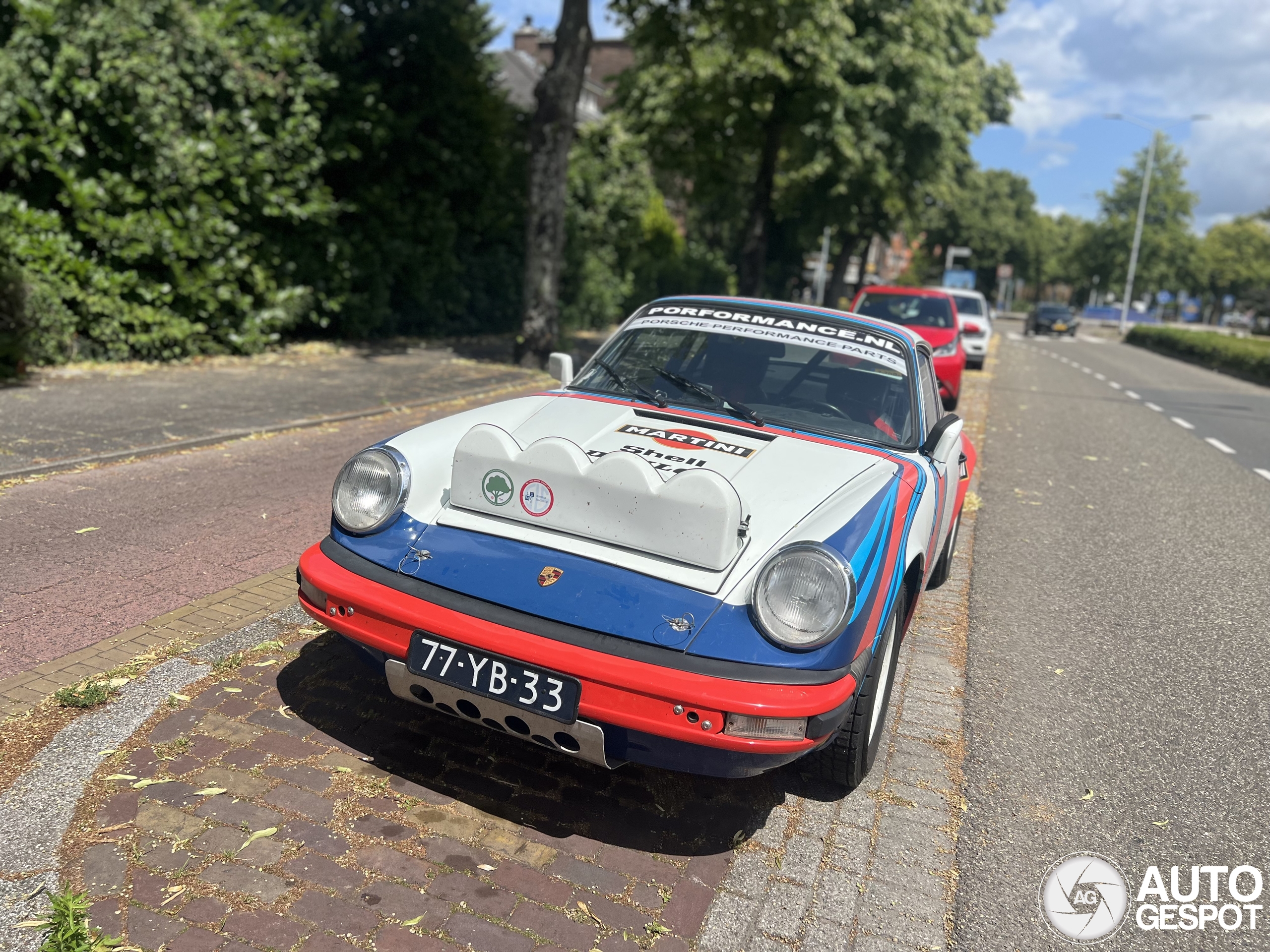 Porsche 911 Rally
