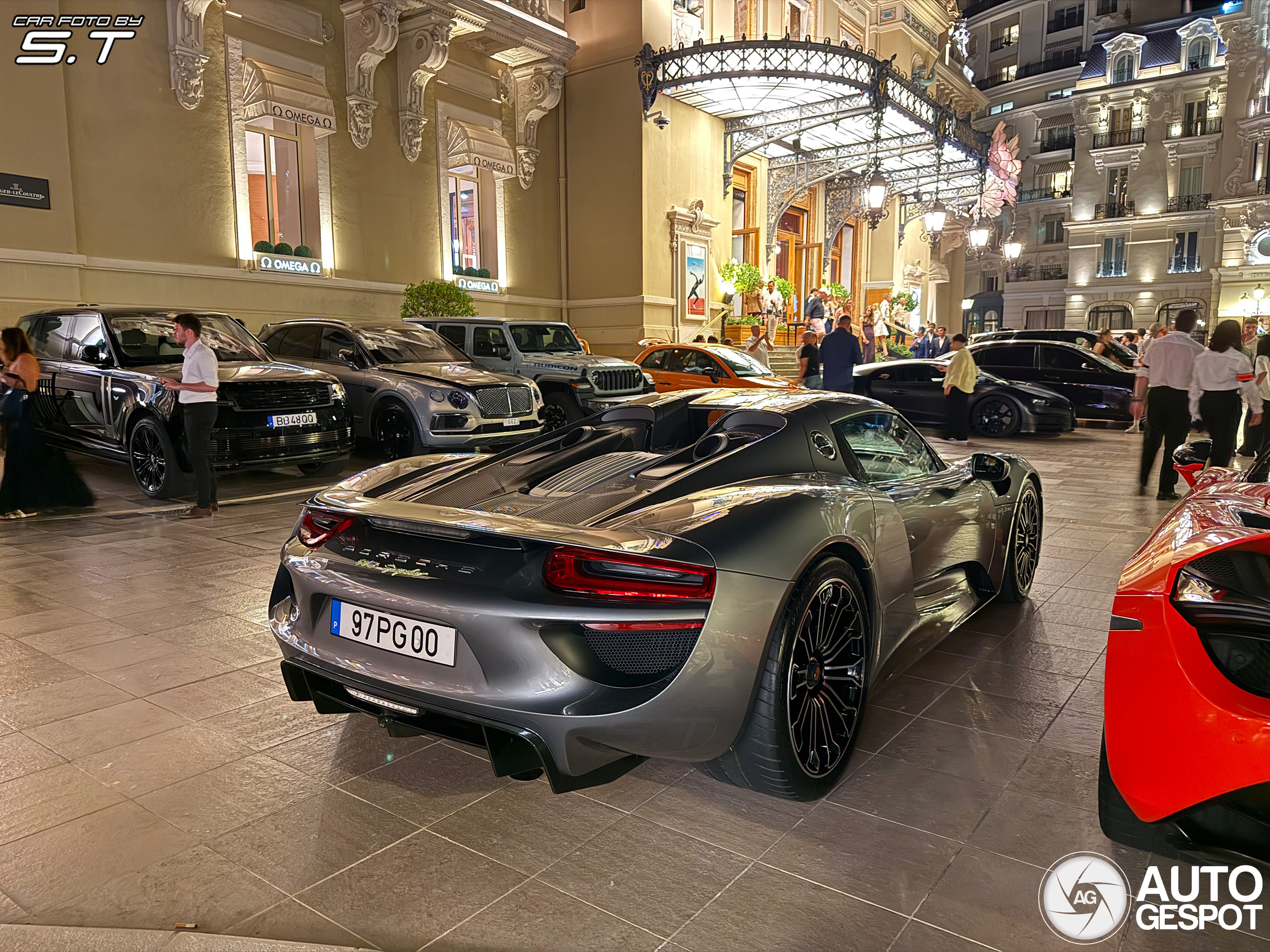 Porsche 918 Spyder