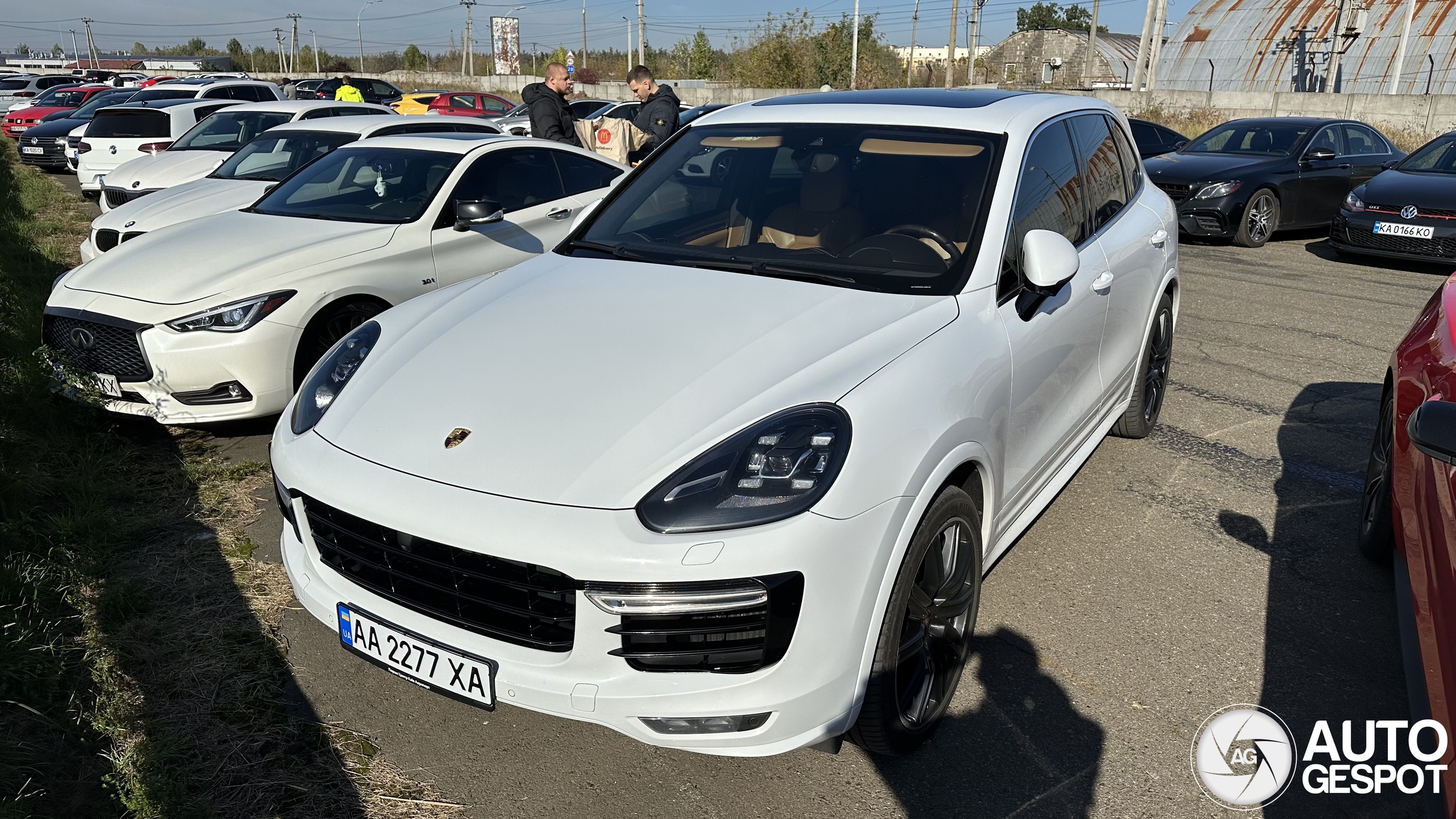 Porsche 958 Cayenne Turbo S MkII