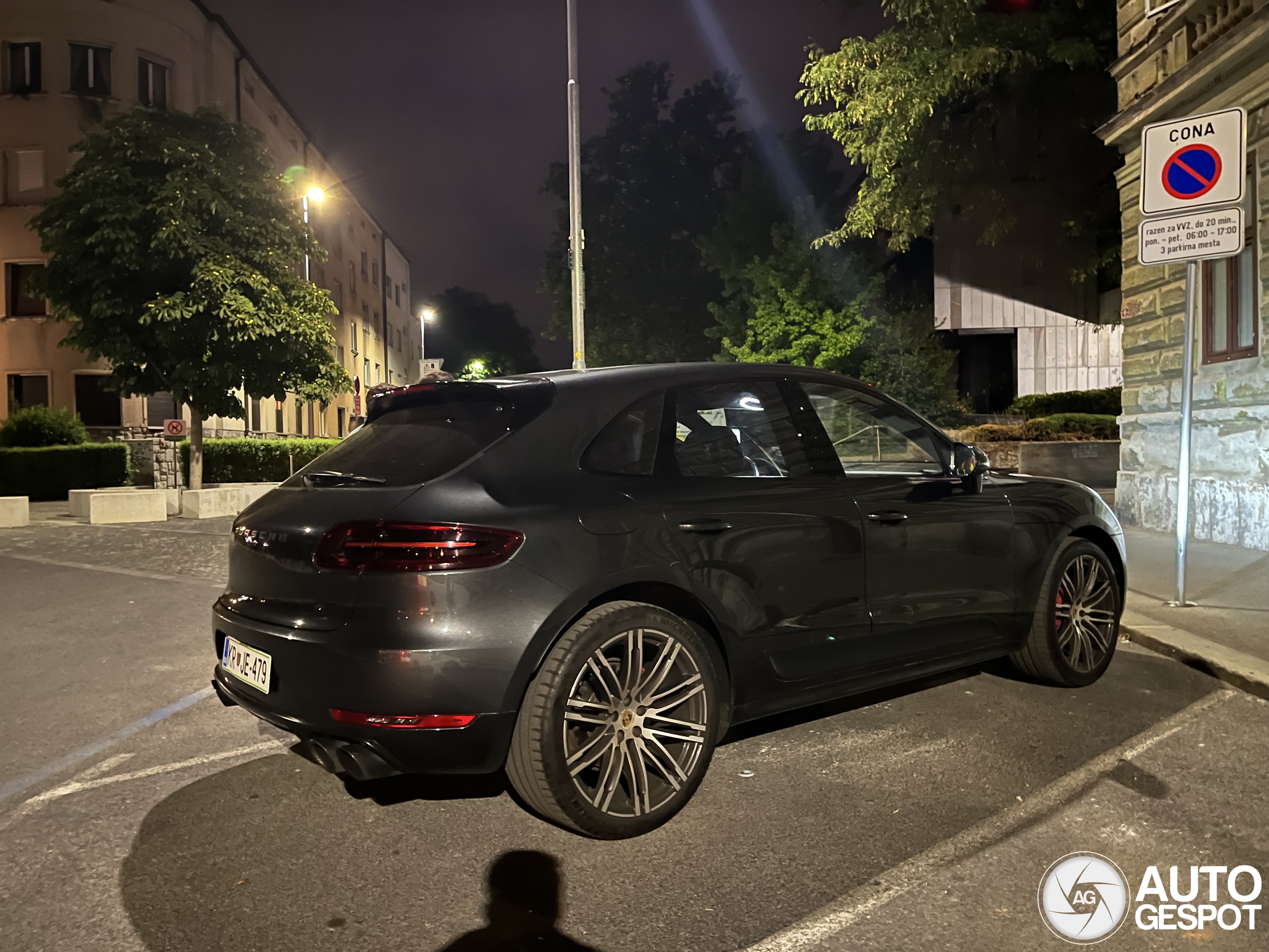 Porsche 95B Macan GTS MkI