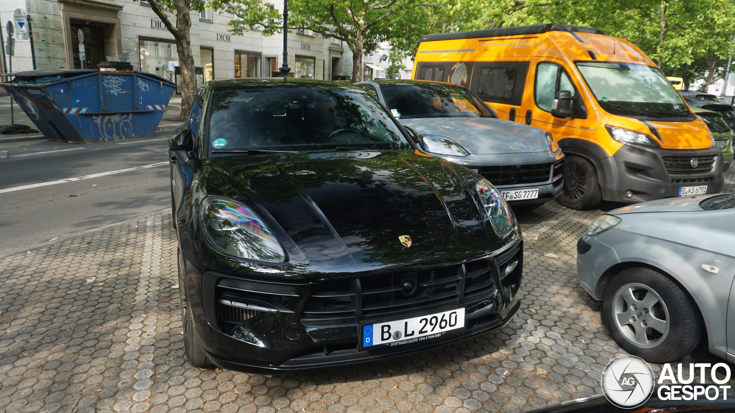 Porsche 95B Macan GTS MkII