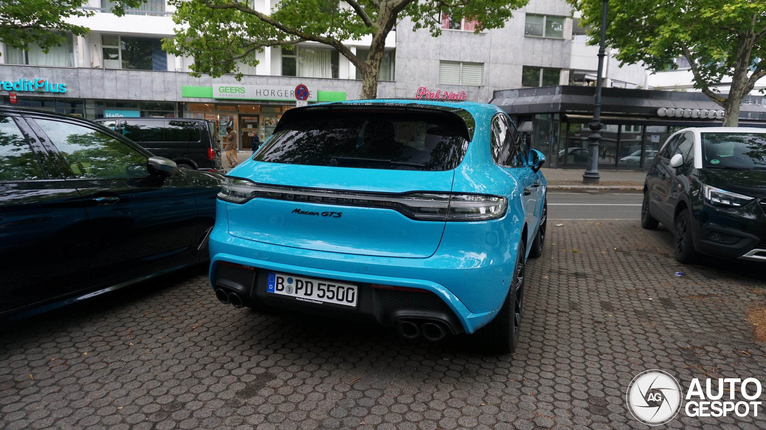 Porsche 95B Macan GTS MkIII