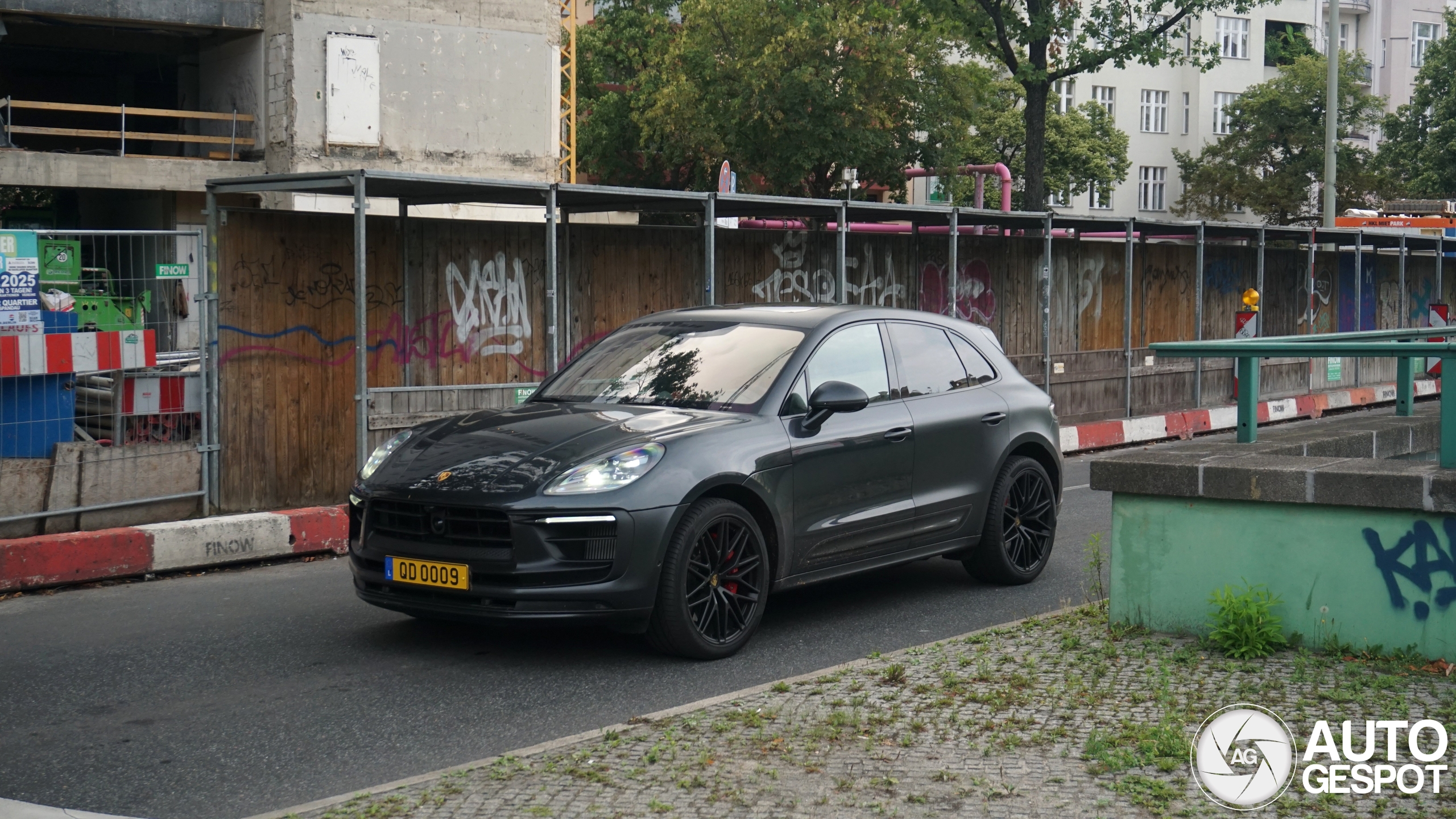 Porsche 95B Macan GTS MkIII