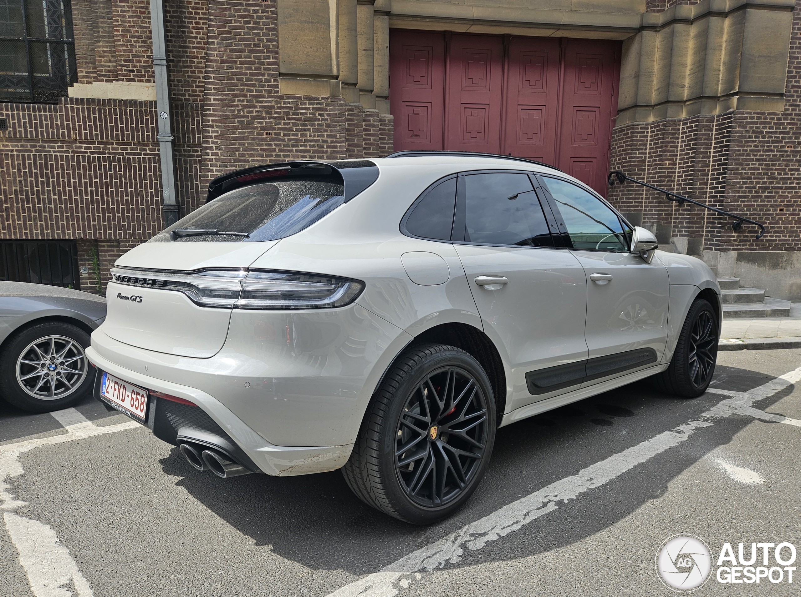 Porsche 95B Macan GTS MkIII