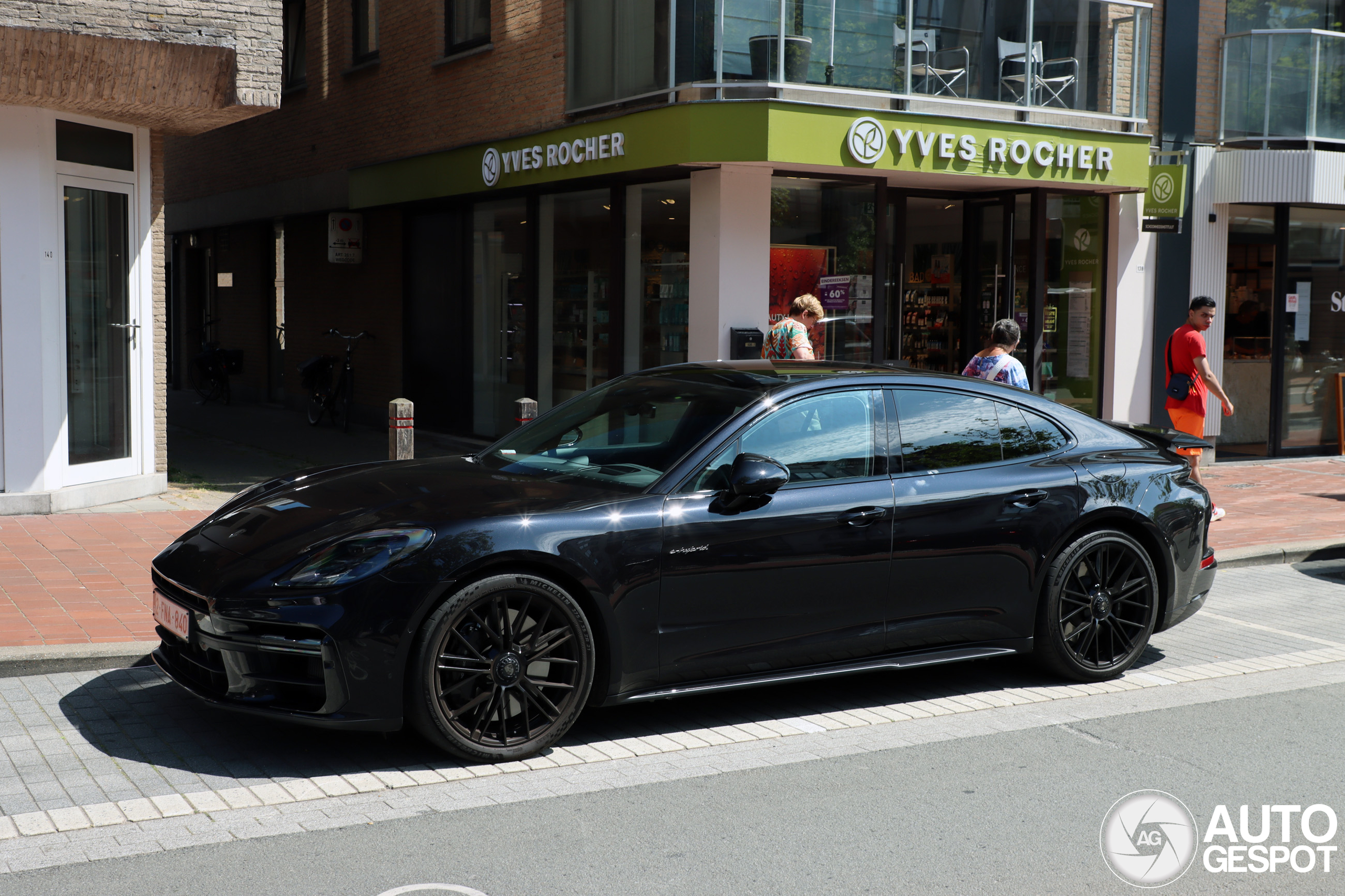 Porsche 972 Panamera Turbo E-Hybrid