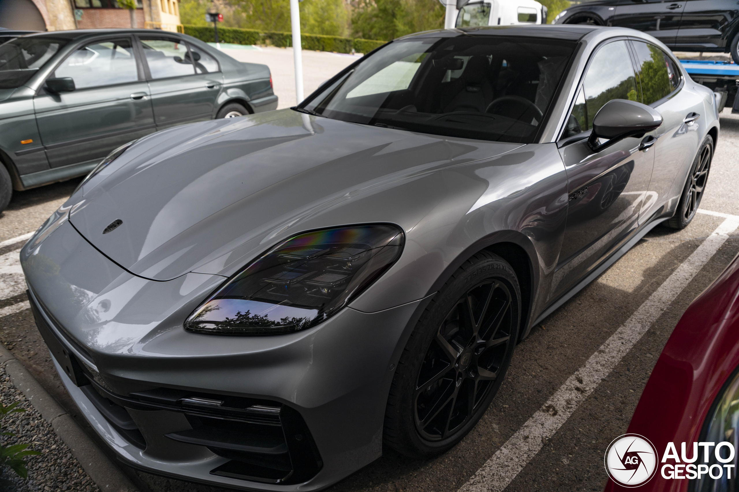 Porsche 972 Panamera Turbo E-Hybrid