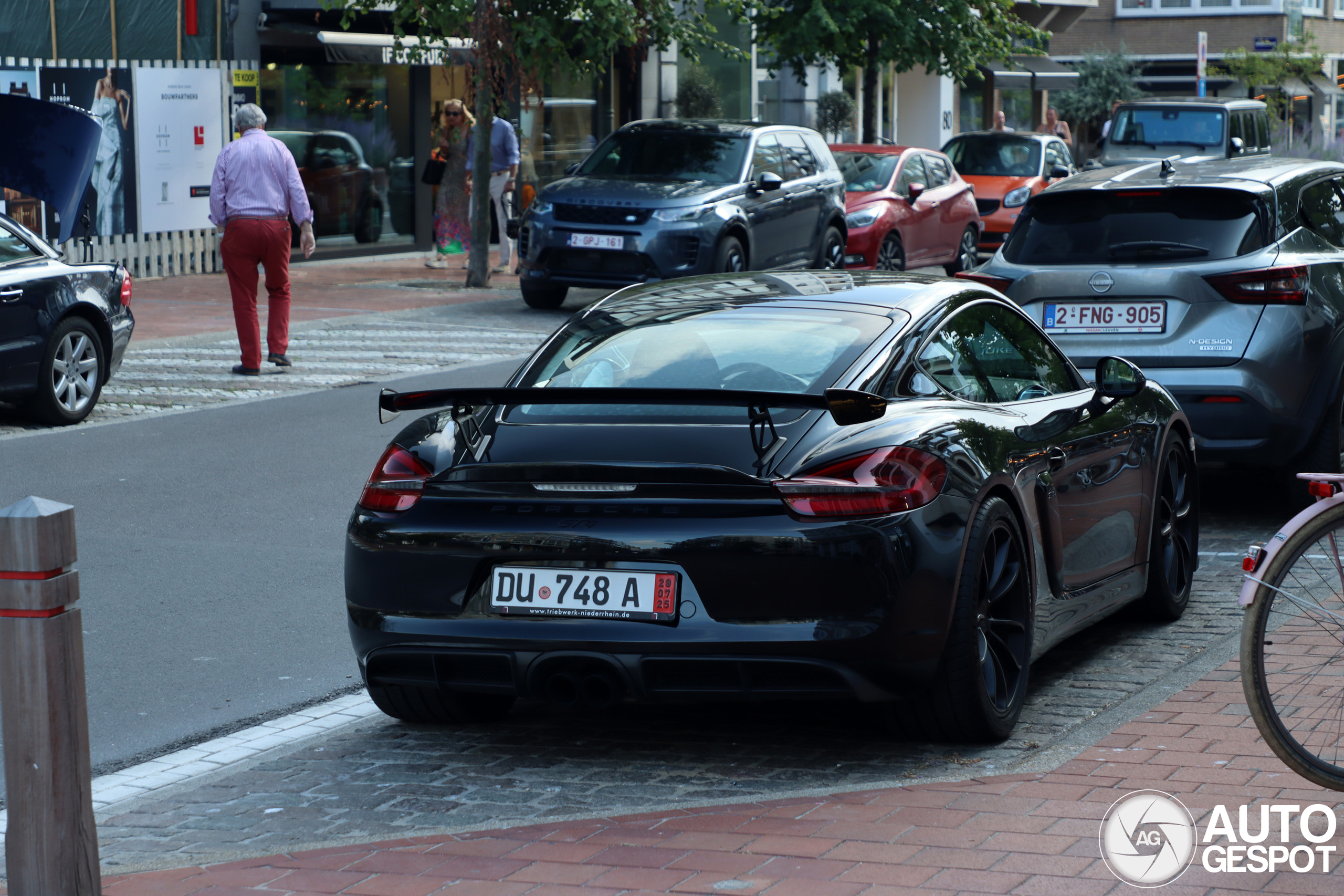 Porsche 981 Cayman GT4
