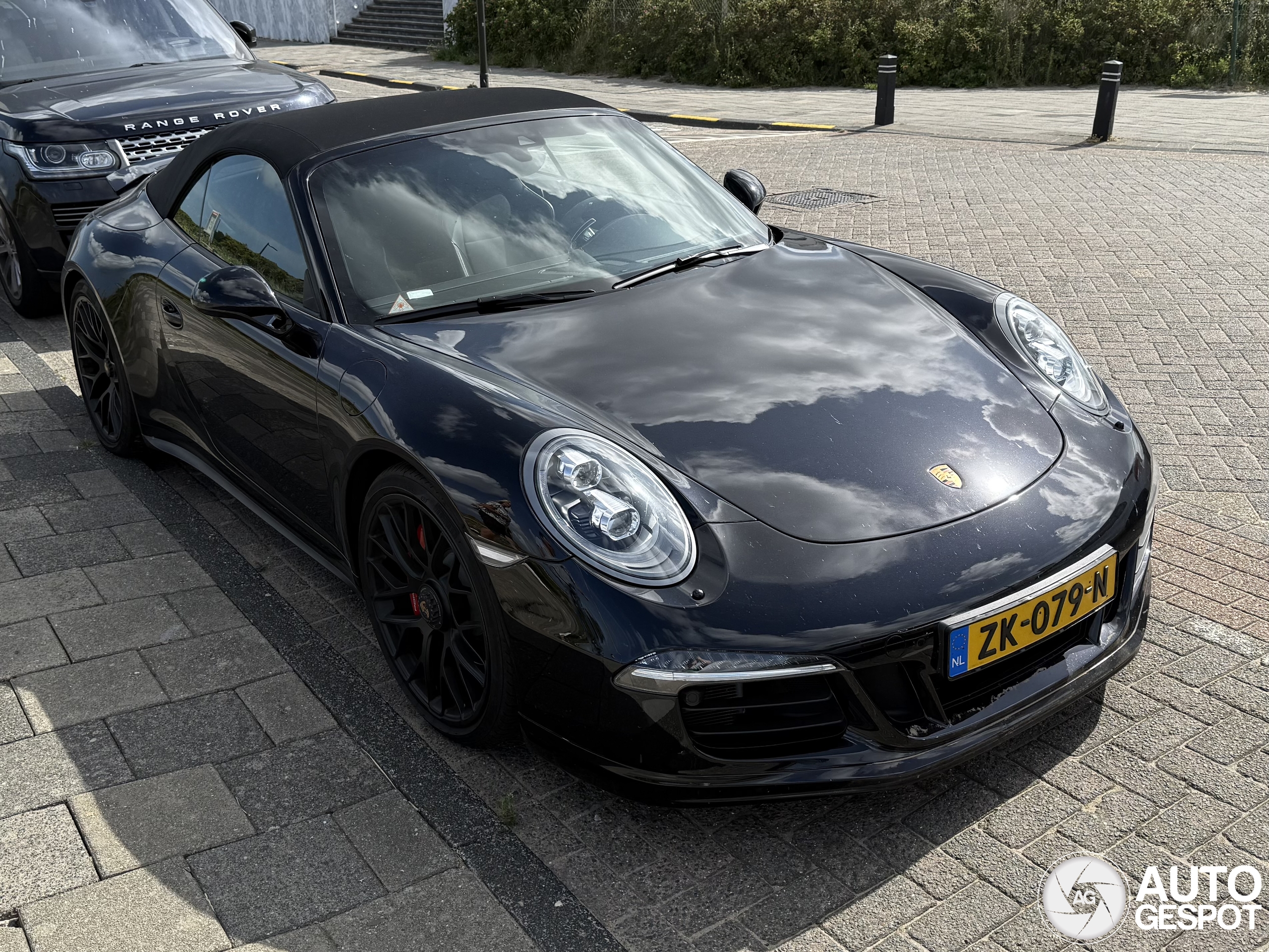 Porsche 991 Carrera 4 GTS Cabriolet MkI