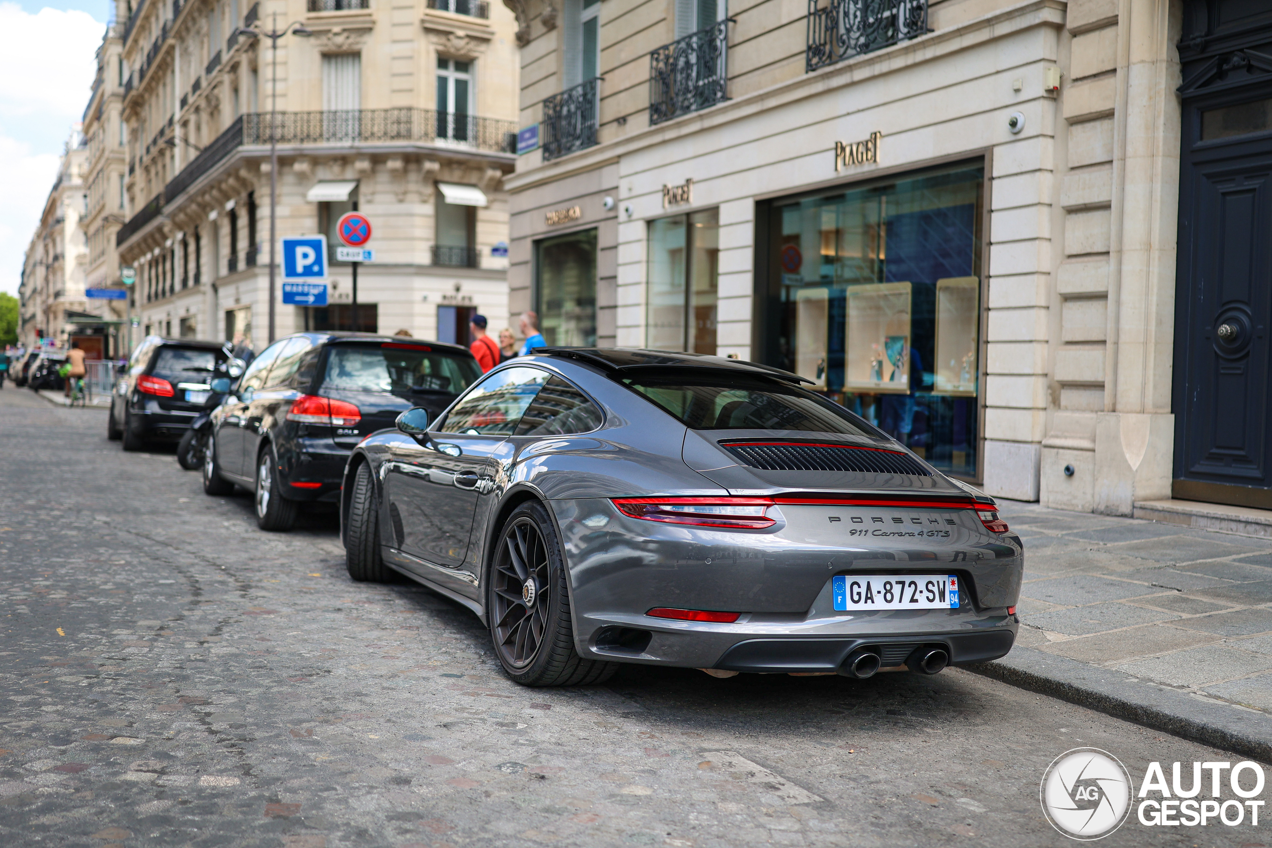Porsche 991 Carrera 4 GTS MkII
