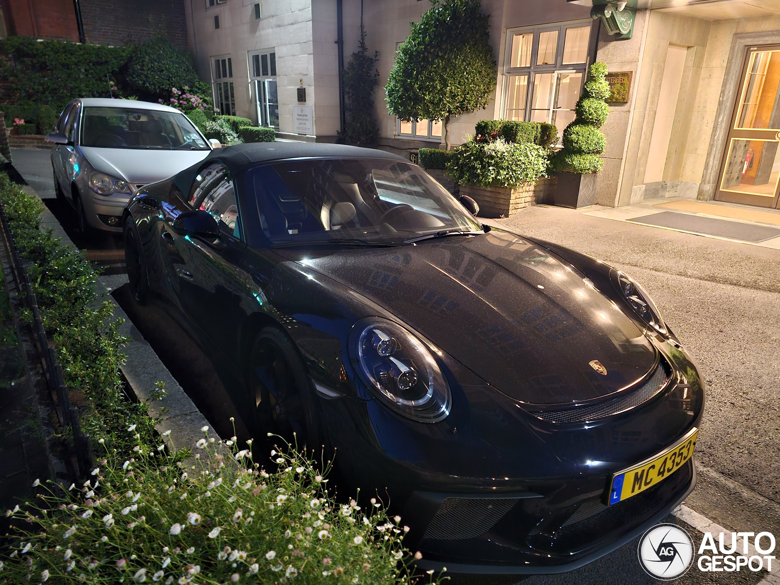Porsche 991 Speedster