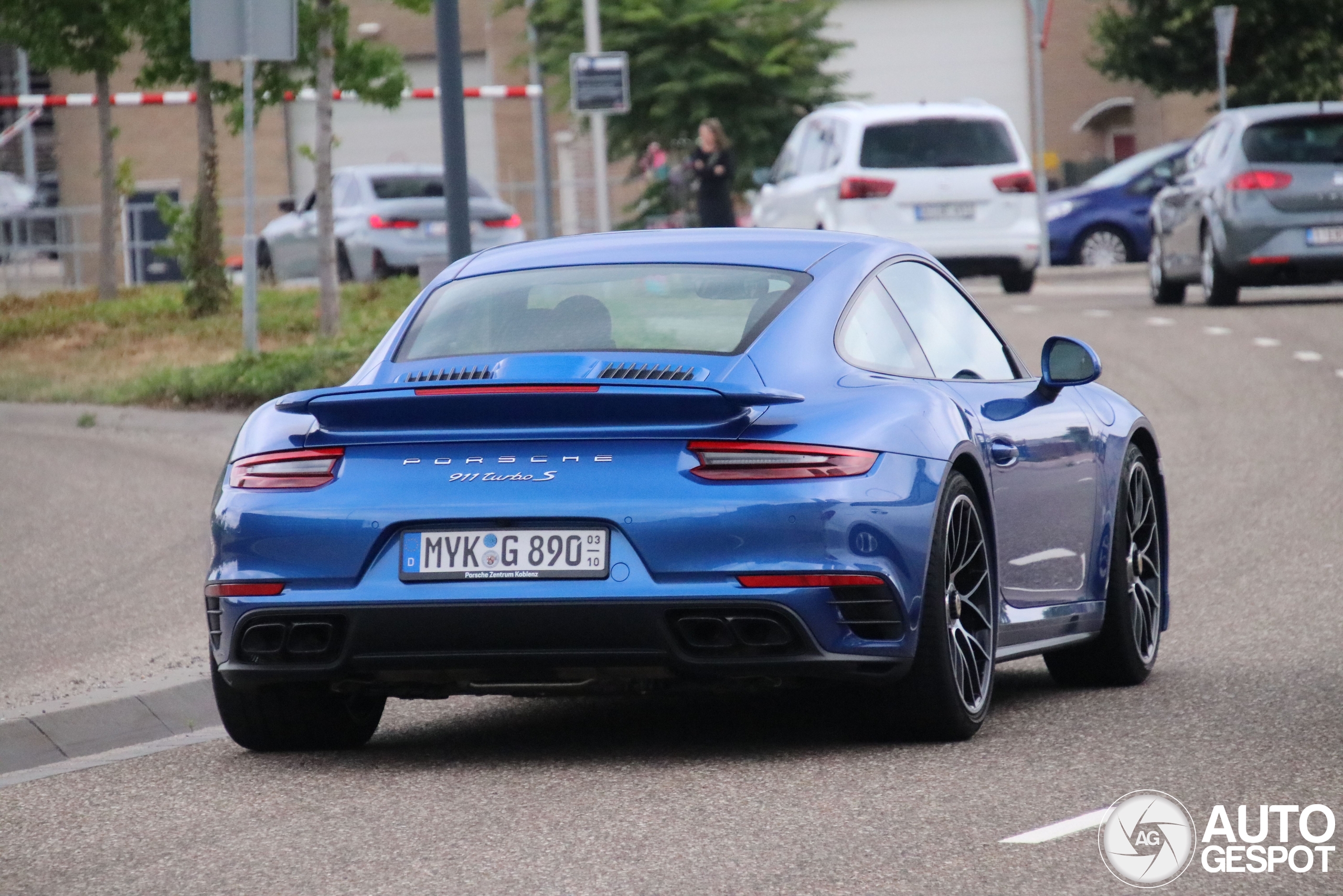 Porsche 991 Turbo S MkII