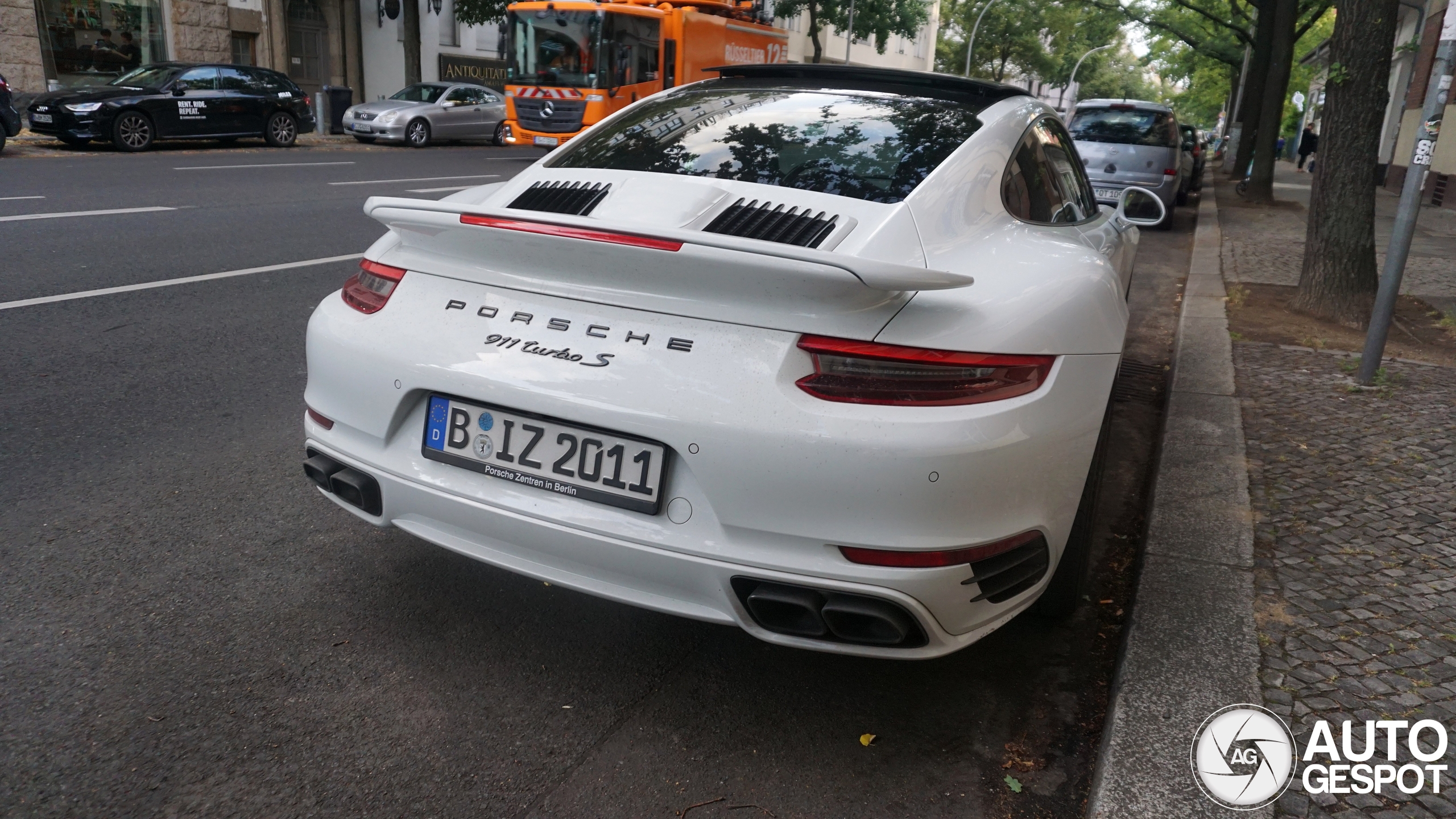 Porsche 991 Turbo S MkII
